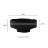 Ceramic Frosted Bowl Creative High-footed Bowl Personalized Bowl