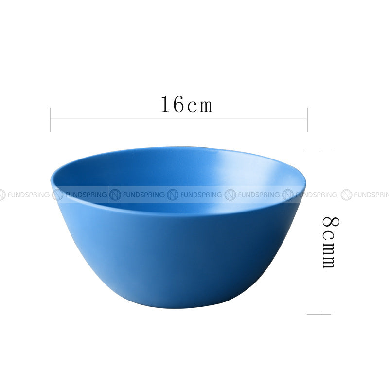 Nordic Matt Blue Tableware Ceramic Dinnerware Round and Irregular Plate Nordic Matt Blue Tableware Ceramic Dinnerware Round and Irregular Plate