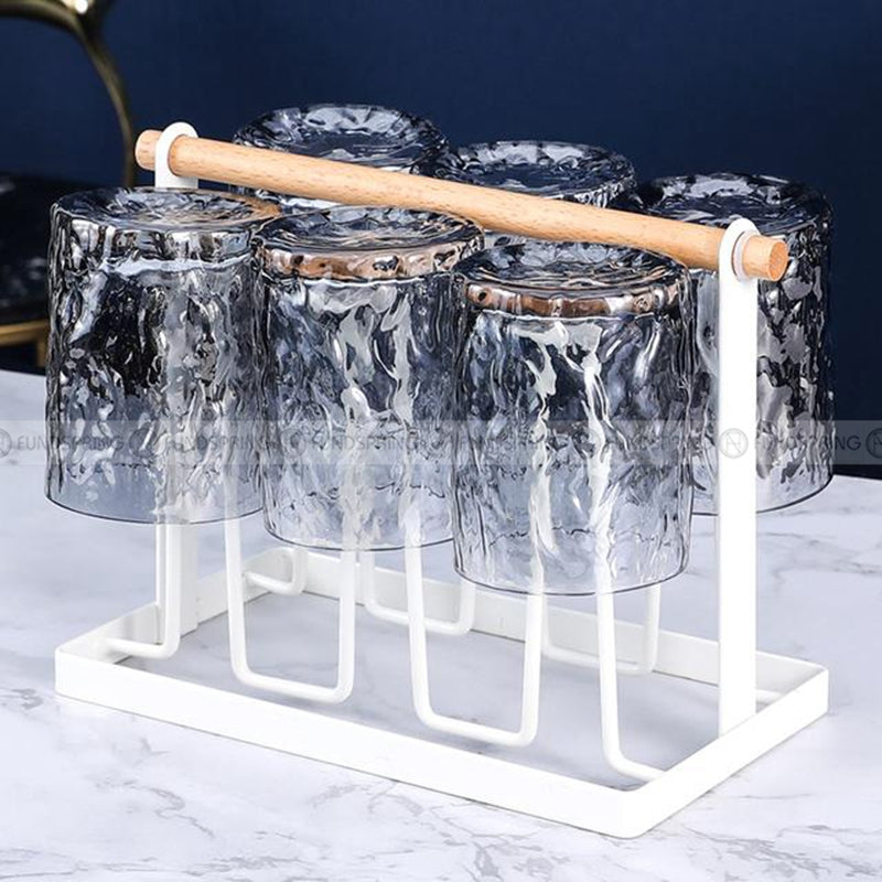Clear Spirits Elegance: Glass Set for Whiskey, Beer, Juice, and More Clear Spirits Elegance: Glass Set for Whiskey, Beer, Juice, and More