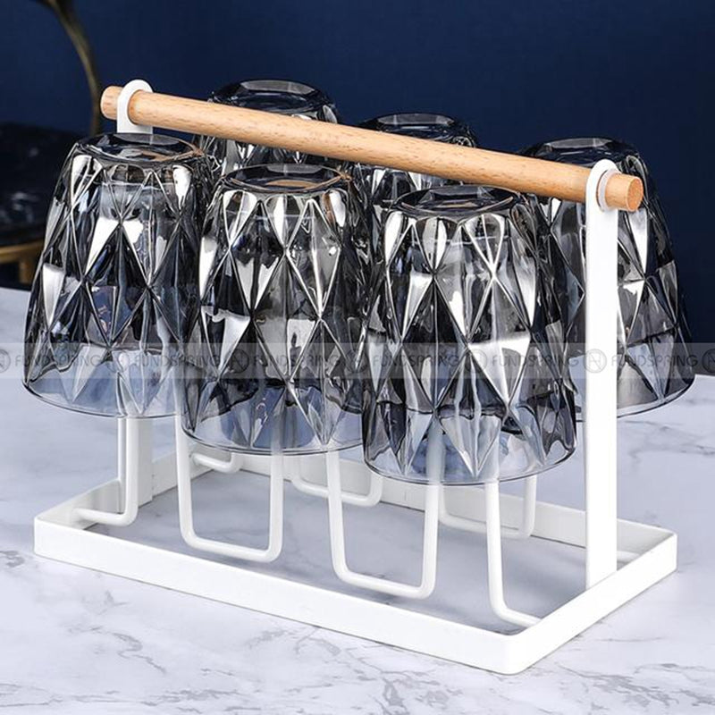 Heat-Resistant Glass Tumblers: Set of 6 for Water, Wine, Milk, or Juice Heat-Resistant Glass Tumblers: Set of 6 for Water, Wine, Milk, or Juice