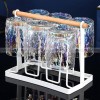 Clear Spirits Elegance: Glass Set for Whiskey, Beer, Juice, and More Clear Spirits Elegance: Glass Set for Whiskey, Beer, Juice, and More