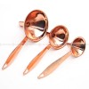 Stainless Steel Oil Leakage with Handle Cone Funnel Set of 3 Pcs Stainless Steel Oil Leakage with Handle Cone Funnel Set of 3 Pcs