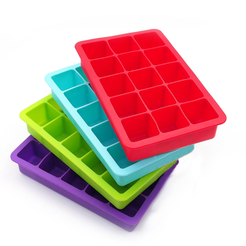 15 Position Silicone Ice Cube Homemade Ice Cube Mold Supplementary Food Box 15 Position Silicone Ice Cube Homemade Ice Cube Mold Supplementary Food Box