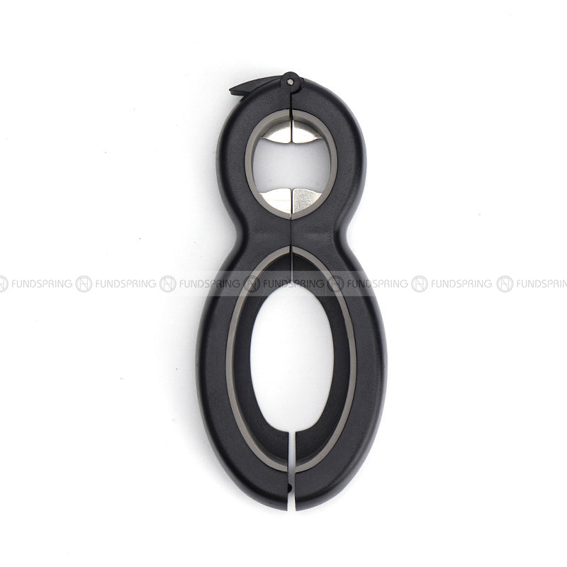 Versatile 6-in-1 Can and Bottle Opener Combo: Creative Multifunctional Tool Versatile 6-in-1 Can and Bottle Opener Combo: Creative Multifunctional Tool