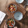 Vintage Ruffle Collection: Set of 4 Exquisite Ceramic Bowls - 6'' Vintage Ruffle Collection: Set of 4 Exquisite Ceramic Bowls - 6''