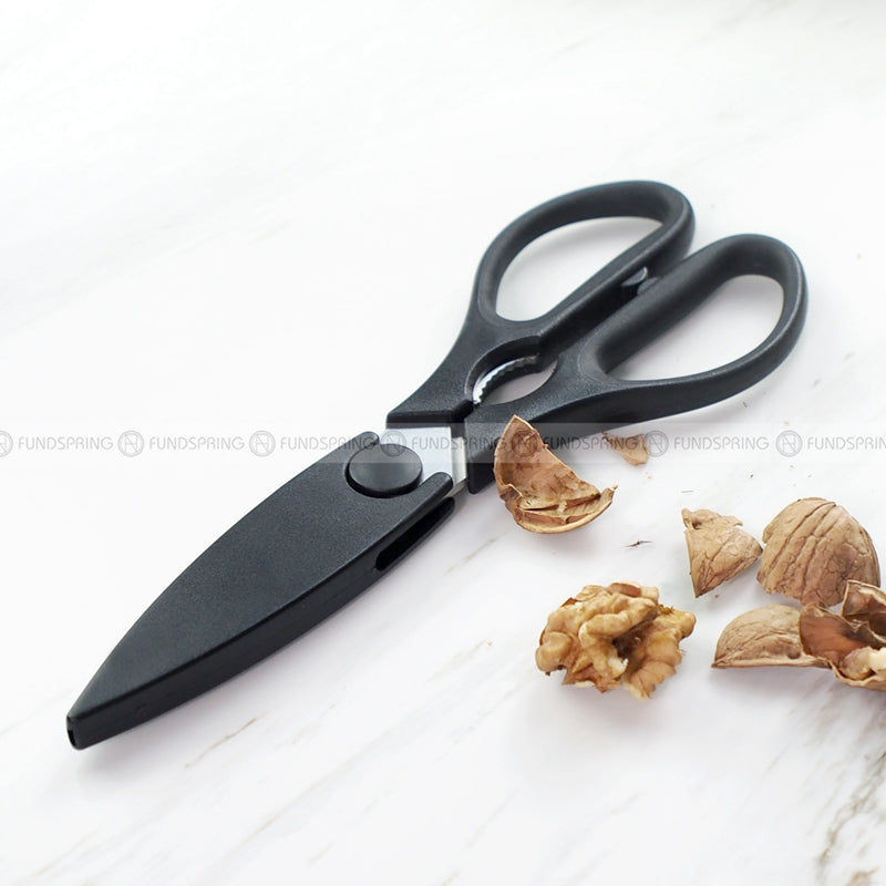 Food Scissors Multifunctional Kitchen Shears with Protective Case Food Scissors Multifunctional Kitchen Shears with Protective Case