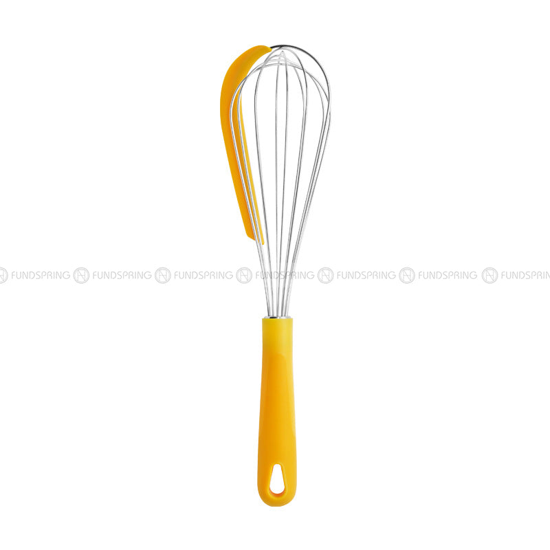 Silicone Spatula Egg Beater Whisk - Multifunctional Creamer and Batter Mixer Silicone Spatula Egg Beater Whisk - Multifunctional Creamer and Batter Mixer