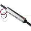 Stainless Steel Adjustable Thickness Rolling Pin for Precision Baking - 11 Inches Stainless Steel Adjustable Thickness Rolling Pin for Precision Baking - 11 Inches
