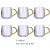 Star Sky Cups Set of 6 