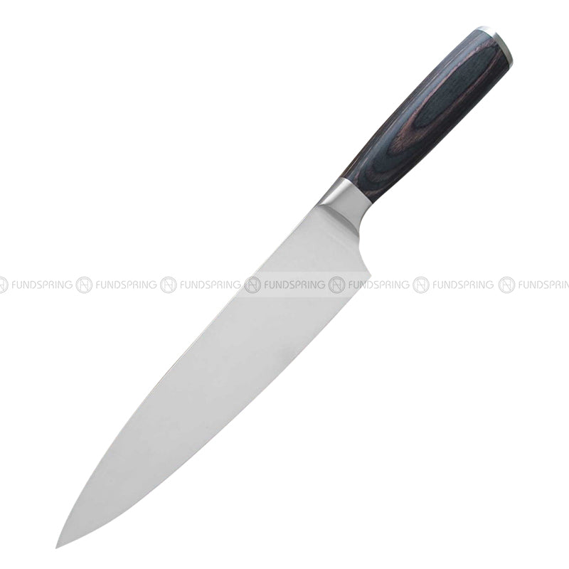 PrecisionCraft 8-Inch High Carbon Stainless Steel Chef's Knife PrecisionCraft 8-Inch High Carbon Stainless Steel Chef's Knife