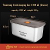 304 Stainless Steel Food Grade Fresh-keeping Box Storage Box Lunch Box 304 Stainless Steel Food Grade Fresh-keeping Box Storage Box Lunch Box