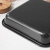 7.5-Inch Square Baking Pan Cake Bread Mold Black Non-stick Bakeware