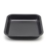 7.5-Inch Square Baking Pan Cake Bread Mold Black Non-stick Bakeware
