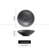 Ice Crack Texture Ceramic Dinnerware Minimalism Dinner Bowl Plate