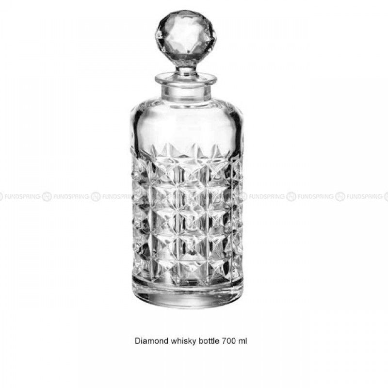 Diamond Crystal Wine Glass Whiskey Glass Wine Bottle Beer Cup Set Diamond Crystal Wine Glass Whiskey Glass Wine Bottle Beer Cup Set