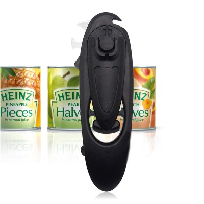 Multifunctional Stainless Steel 6-in-1 Can and Bottle Opener Multifunctional Stainless Steel 6-in-1 Can and Bottle Opener