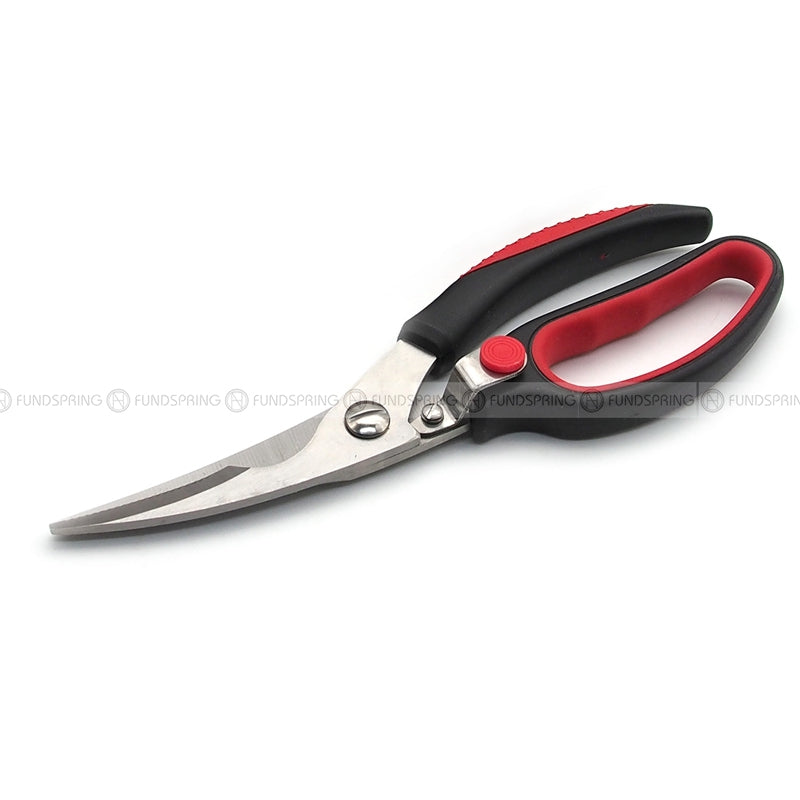 Stainless Steel Chicken Bone Shears Kitchen Food Scissors with Lock Stainless Steel Chicken Bone Shears Kitchen Food Scissors with Lock