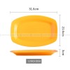 Nordic Ceramic Dinnerware Oval Plate Porcelain Colors Dishes 12" Nordic Ceramic Dinnerware Oval Plate Porcelain Colors Dishes 12"