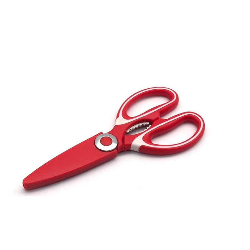 VersaSnip Culinary Companion: Multipurpose Stainless Steel Kitchen Shears with Bottle Opener VersaSnip Culinary Companion: Multipurpose Stainless Steel Kitchen Shears with Bottle Opener