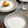 Weiss Series Straw Hat Dish Restaurant Dinnerware Shallow Plate Weiss Series Straw Hat Dish Restaurant Dinnerware Shallow Plate