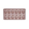 12-Cup Shell Shaped Madeleine Mold for Baking and Cookie Creation 12-Cup Shell Shaped Madeleine Mold for Baking and Cookie Creation