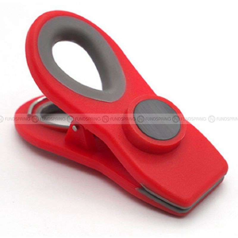 Magnetic Sealing Clip Snack Moisture-proof Clip Food Crisper Magnetic Sealing Clip Snack Moisture-proof Clip Food Crisper