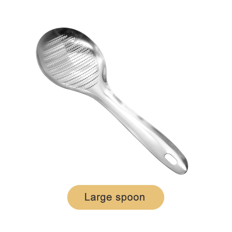 Thicken Stainless Steel Ginger Garlic Grinder Kitchen Grinding Tool Thicken Stainless Steel Ginger Garlic Grinder Kitchen Grinding Tool