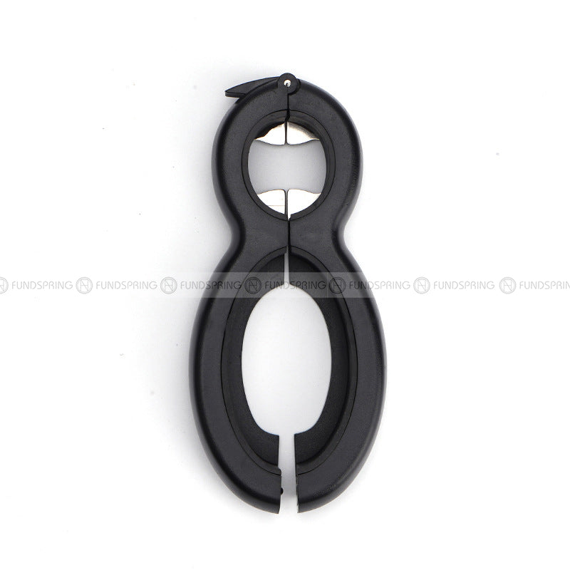 Versatile 6-in-1 Can and Bottle Opener Combo: Creative Multifunctional Tool Versatile 6-in-1 Can and Bottle Opener Combo: Creative Multifunctional Tool