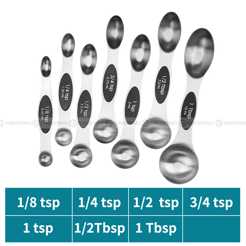 Precision Steel Baking Measuring Spoons: Elevate Your Culinary Precision Precision Steel Baking Measuring Spoons: Elevate Your Culinary Precision