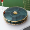 Multi-Compartment Tray for Snacks, Dried Fruits, Nuts, and Candy Storage