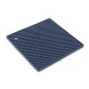 Honeycomb Design Silicone Square Insulation Pad - Non-Slip and Anti-Ironing Protection Honeycomb Design Silicone Square Insulation Pad - Non-Slip and Anti-Ironing Protection