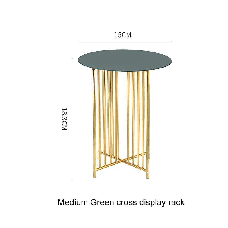 European Creative Snack Cake Stand for Hotel Catering and Home Dessert Presentation European Creative Snack Cake Stand for Hotel Catering and Home Dessert Presentation