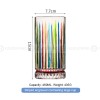 Contrast Color Stripe Glass Cups Painted Water Cup Whiskey Glass Contrast Color Stripe Glass Cups Painted Water Cup Whiskey Glass