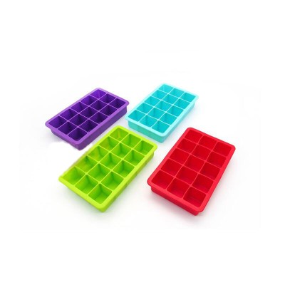 15 Position Silicone Ice Cube Homemade Ice Cube Mold Supplementary Food Box
