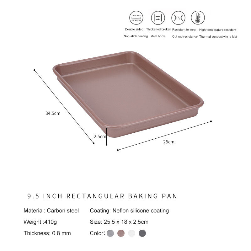 VersaBake Multi-Purpose Non-Stick Baking Pan: Cookie and Cake Molds with Baking Trays VersaBake Multi-Purpose Non-Stick Baking Pan: Cookie and Cake Molds with Baking Trays