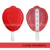 Creative 3D Ice Cream Silicone Mold with Lid – Handmade Popsicle Tool Creative 3D Ice Cream Silicone Mold with Lid – Handmade Popsicle Tool