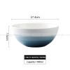 Ceramic Tableware Landscape Painting Dinnerware Gradient Bowls Plates Ceramic Tableware Landscape Painting Dinnerware Gradient Bowls Plates