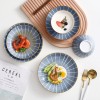 Japanese Elegance Ceramic Dinnerware Set - 16-Piece Delight Japanese Elegance Ceramic Dinnerware Set - 16-Piece Delight