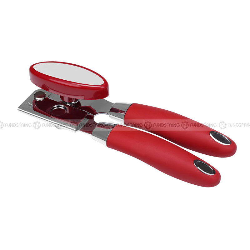 Tri-Opener: Stainless Steel Multi-Function Can Opener, Can Knife, and Bottle Opener Tri-Opener: Stainless Steel Multi-Function Can Opener, Can Knife, and Bottle Opener