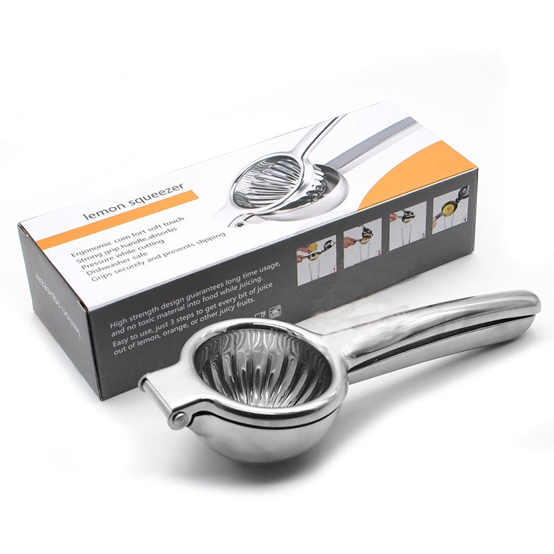 Stainless Steel Manual Lemon Press Multifunctional Fruit Orange Juicer Stainless Steel Manual Lemon Press Multifunctional Fruit Orange Juicer
