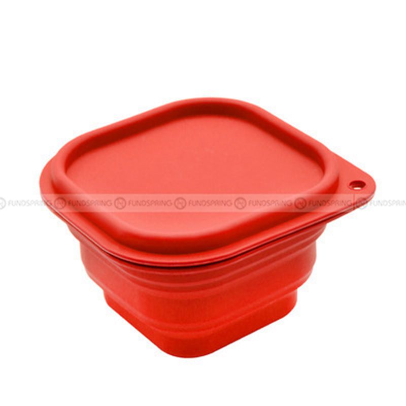 Collapsible Silicone Lunch Bowl: On-the-Go Convenience in a Snap Collapsible Silicone Lunch Bowl: On-the-Go Convenience in a Snap