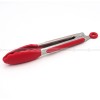 Food Clips Stainless Steel Bread Food Tongs Outdoor BBQ Tools Food Clips Stainless Steel Bread Food Tongs Outdoor BBQ Tools