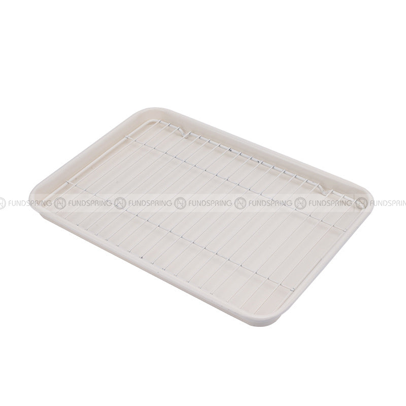 Baking Tools Rectangular Baking Pan with Grill Thick Carbon Steel Pan Baking Tools Rectangular Baking Pan with Grill Thick Carbon Steel Pan