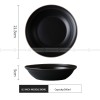 Minimalist Matte Ceramic Dinnerware Morandi Porcelain Bowls Plate Minimalist Matte Ceramic Dinnerware Morandi Porcelain Bowls Plate