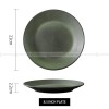 Ceramic Shallow Plate Dinner Plate Round Flat Plate Serving Plates Ceramic Shallow Plate Dinner Plate Round Flat Plate Serving Plates