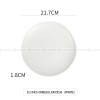 Ceramic Plate Round Shallow Plate Irregular Flat Plate Matte Plate Ceramic Plate Round Shallow Plate Irregular Flat Plate Matte Plate