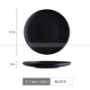 Nordic Ceramic Flat Plate Fruit Salad Plate Matte Shallow Plate Nordic Ceramic Flat Plate Fruit Salad Plate Matte Shallow Plate