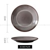 Ceramic Shallow Plate Dinner Plate Round Flat Plate Serving Plates Ceramic Shallow Plate Dinner Plate Round Flat Plate Serving Plates