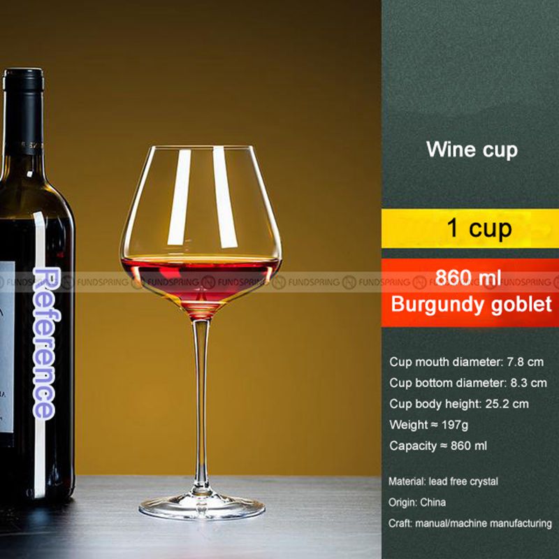 Burgundy Glass Red Wine Glass Diamond Wine Glass Goblet Burgundy Glass Red Wine Glass Diamond Wine Glass Goblet