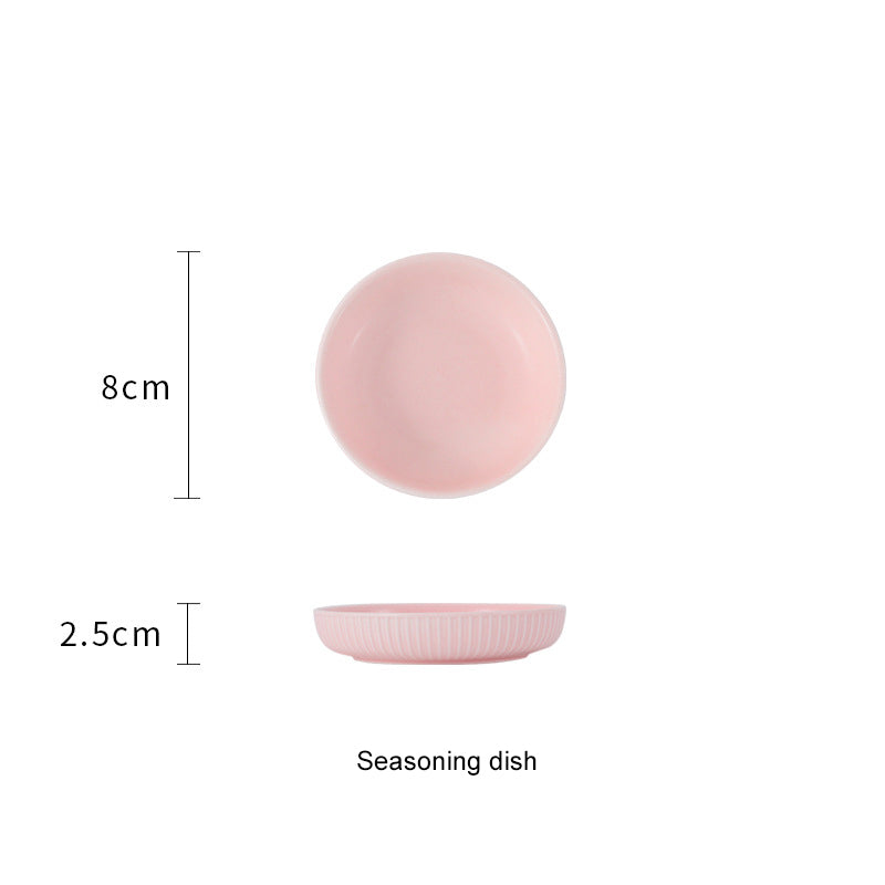 Minimalist Dinnerware Set: Solid Color Ceramic Bowls and Plates for Elegant Home Dining Minimalist Dinnerware Set: Solid Color Ceramic Bowls and Plates for Elegant Home Dining